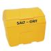 Winter Lockable Salt and Grit Bin Yellow 400 Litre No Hopper 317074