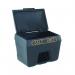 Winter Salt/Grit Bin Victorian with Hopper Feed 400 Litre 317076 WE08649