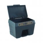 Winter SaltGrit Bin Victorian with Hopper Feed 400 Litre 317076 WE08649