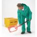 Snowburner Shovel 2-Part Standard T-Grip Orange 317596 WE08800