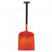 Orange Snowburner Large Blade T-Grip Snow Shovel 317597 WE08801