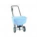 Winter Salt Spreader Blue 30Kg Capacity Spread Area of 1.8-3m 351134 WE15785