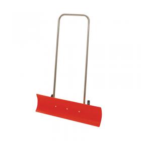 Red Plastic 870mm Blade Snow Pusher 379992 WE22983