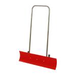 Red Plastic 870mm Blade Snow Pusher 379992 WE22983