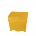 Yellow Winter Grit Bin 170 Litre 380176 WE23080