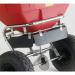 Salt Spreader 57kg Rain Cover Red 380946 WE23476