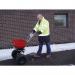 Salt Spreader 57kg Rain Cover Red 380946 WE23476