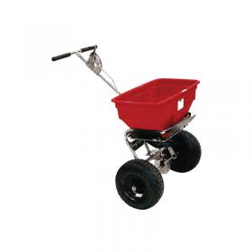 Salt Spreader 57kg Rain Cover Red 380946 WE23476