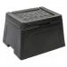 Black Winter Mini Grit Bin With Scoop 383371 WE25110