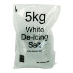 White Winter 5kg Bag De-Icing Salt (Pack of 10) 383497 WE25212