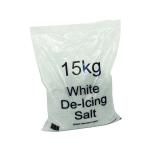 White Winter 15kg Bag De-Icing Salt (Pack of 10) 383498 WE25213