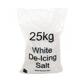 White Winter De-Icing Salt 25kg Bag (10 Pack) 383499 WE25214