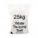 White Winter De-Icing Salt 25kg Bag (10 Pack) 383499 WE25214