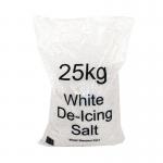 White Winter De-Icing Salt 25kg Bag (10 Pack) 383499 WE25214