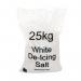 White Winter De-Icing Salt 25kg Bag (10 Pack) 383499 WE25214