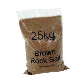 Winter Dry Brown Rock Salt 25kg (Pack of 40) 383578 WE25290