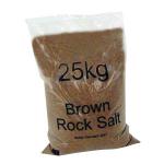 Winter Dry Brown Rock Salt 25kg (Pack of 40) 383578 WE25290