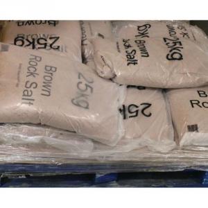 Image of Winter Dry Brown Rock Salt 25kg 10 Pack 383579 WE25291