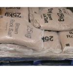 Winter Dry Brown Rock Salt 25kg (Pack of 10) 383579 WE25291