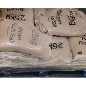 Winter Dry Brown Rock Salt 25kg (Pack of 10) 383579 WE25291