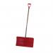 Winter Polypropylene Snow Pusher 21 Inch Orange 379761 WE27614