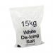 White Winter 15kg Bag De-Icing Salt (Pack of 30) 379758 WE28071