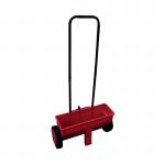 Winter Salt Spreader 12kg 450x200x1070mm Red 408258 WE28100