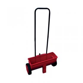 Winter Salt Spreader 12kg 450x200x1070mm Red 408258 WE28100
