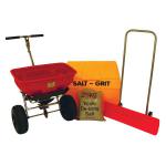 Winter Car Park Kit ( 200 litre grit bin snow plough snow pusher) 385077 WE29236