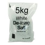 White Winter 5kg Bag De-Icing Salt (Pack of 15) 188150 WE32128