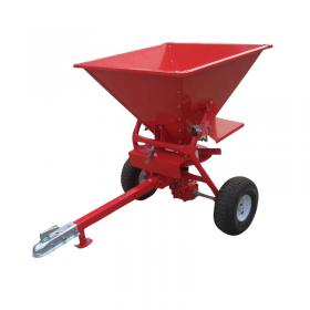 Red 350lb ATV Salt Spreader 160 Litre 386125 WE32129