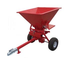 Red 350lb ATV Salt Spreader 160 Litre 386125 WE32129