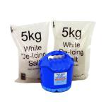 Handheld Salt Shaker and 2xBags of White Salt 5kg 389106 WE35434