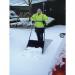 Winter Sleigh Shovel Navy Blue 383691 WE81665