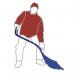 Multi-Purpose Sleigh Shovel Blue 384062 WE99795