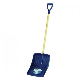 Winter Snow Shovel Navy Blue (Ergonomically Designed with Polypropylene Blade) 383693 WE99927