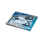 Westcott Easy Grip Scissor Set 130/200/255mm (Pack of 3) N-90027 00 WES91027