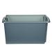 Stack And Store 14 Litre Small Silver Storage Box S01S801