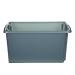 Stack And Store 32 Litres Medium Silver Storage Box S01M801