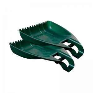 Whitefurze Leaf Grabber Set of 2 Green G25LG1 WFH01114