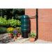 Whitefurze 100 Litre Space Saving Water Butt Green G29WB10G WFH01671