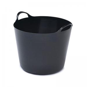 Whitefurze Flexi Tub 26 Litres Black Pack of 10 S27FX265 WFH01952