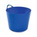 Whitefurze Flexi Tub 26 Litres Blue Pack of 10 S27FX26B WFH01953