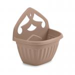 Whitefurze 32cm Athens Wall Planter Taupe G07W32TP WFH02464