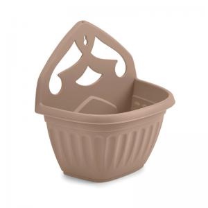 Whitefurze 32cm Athens Wall Planter Taupe G07W32TP WFH02464