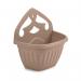 Whitefurze 32cm Athens Wall Planter Taupe G07W32TP WFH02464