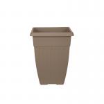 Whitefurze 42cm Tall Athens Planter Taupe G07H32TP WFH02465