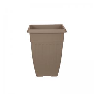 Whitefurze 42cm Tall Athens Planter Taupe G07H32TP WFH02465