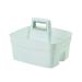 Whitefurze Craft Caddy With Handle White H33KCRY