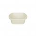 Whitefurze Plastic Washing Bowl Cream Large H05078 WFH20028